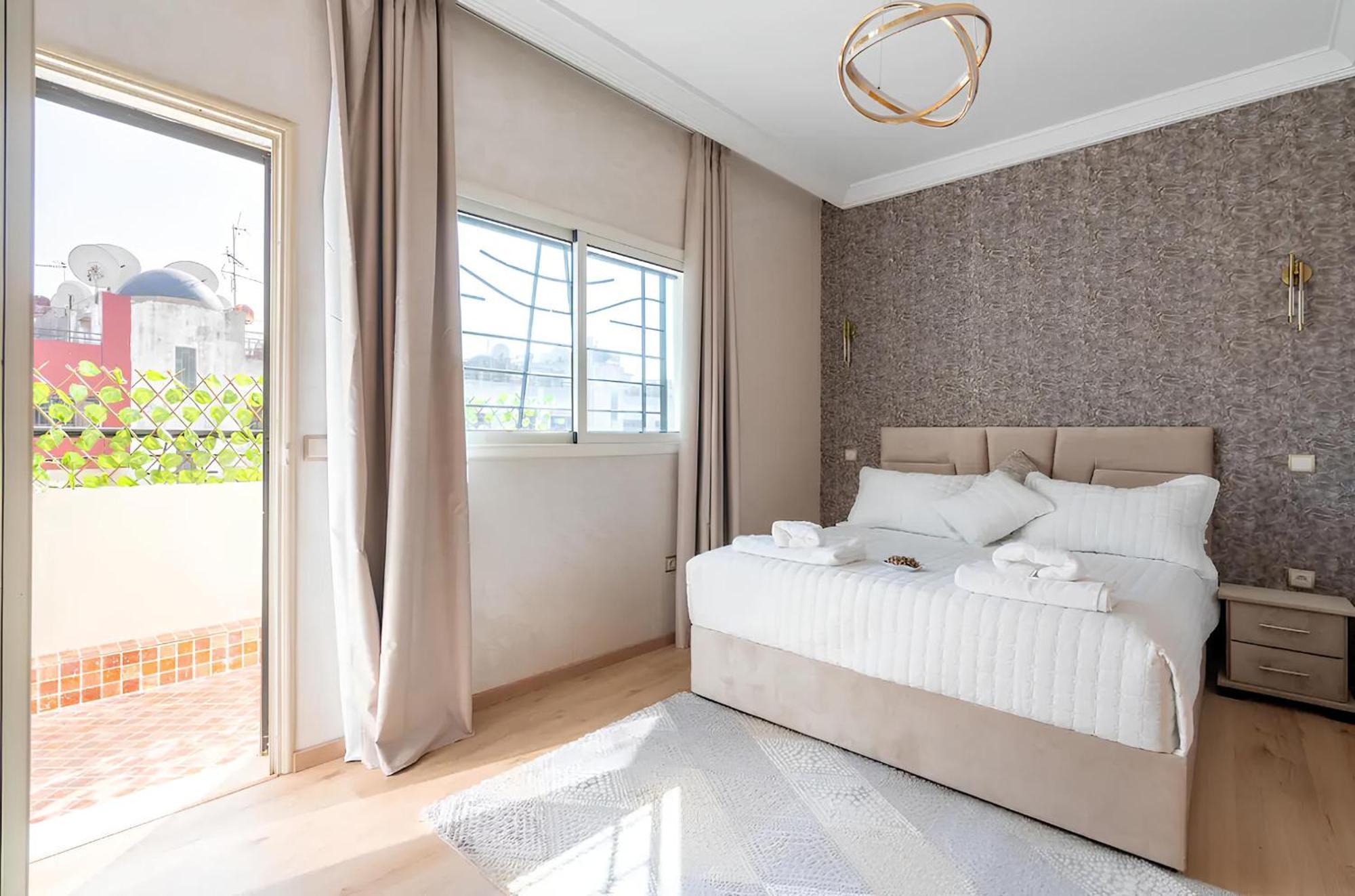Spacieux Appartement 80 M² - Centre De 카사블랑카 외부 사진