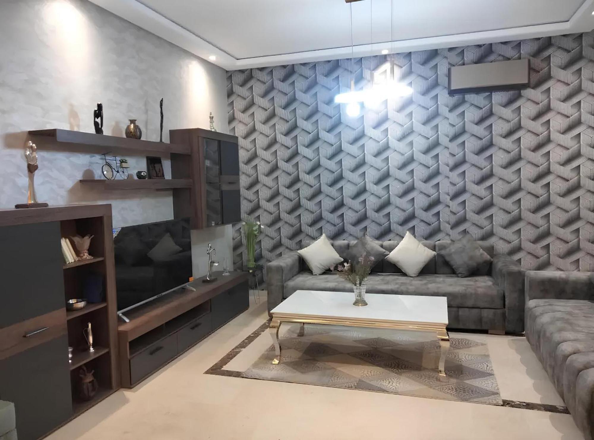 Spacieux Appartement 80 M² - Centre De 카사블랑카 외부 사진